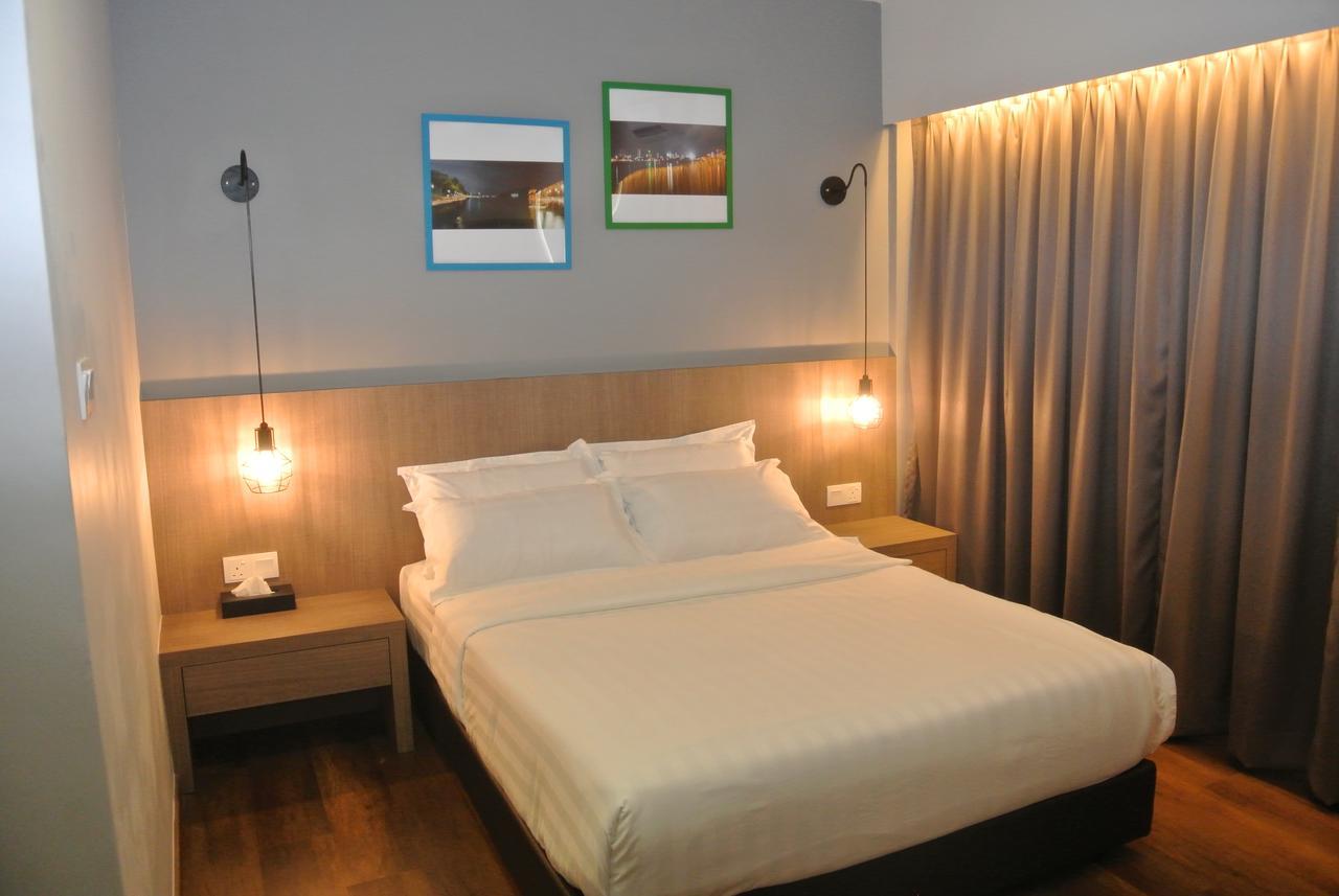 Riverside Boutique Hotel Kuantan Esterno foto