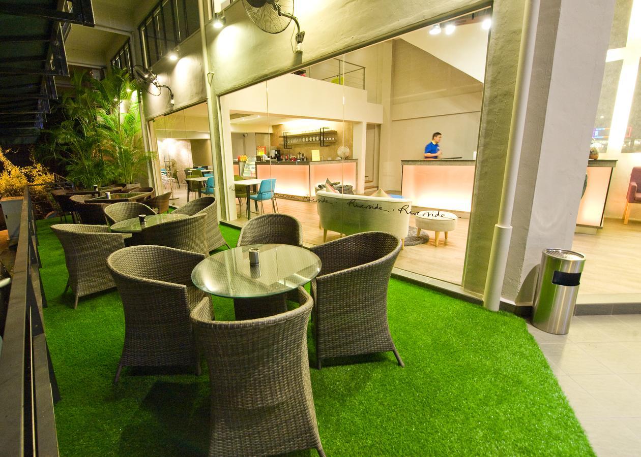 Riverside Boutique Hotel Kuantan Esterno foto